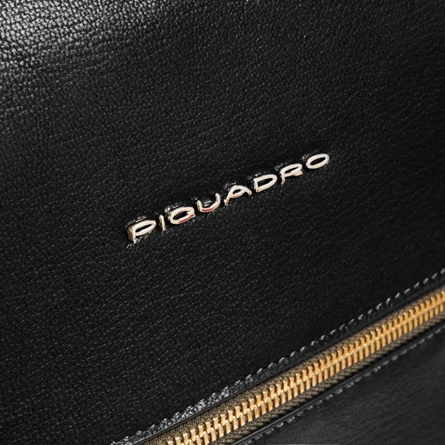 Рюкзак для ноутбука 14 Piquadro PATRICIA (W140) Black CA6772W140_N - изображение 6
