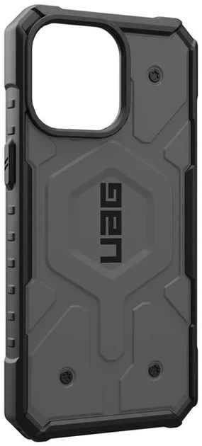 Чохол UAG NEW SystemFINDER MagSafe протиударний для iPhone 13 Pro Max сірий - Фото 2 Чохол UAG NEW SystemFINDER MagSafe протиударний для iPhone 13 Pro Max сірий - зображення 2