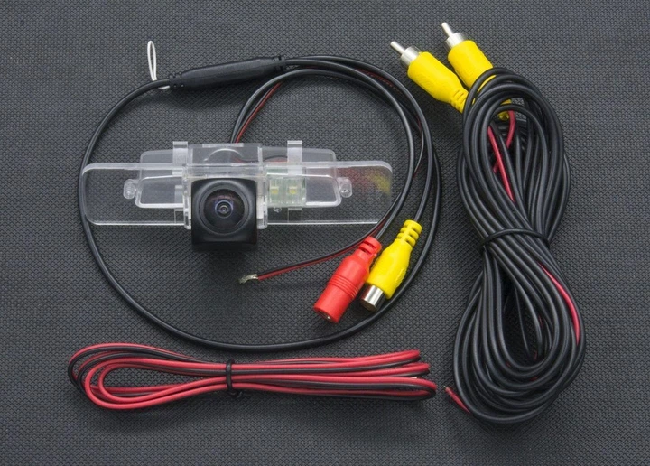 Штатная камера заднего вида Subaru Legacy 2000-2012 (КЗШ-2403-2) AHD turning lines - изображение 9