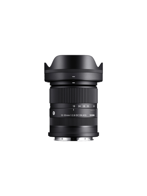 Стандартный объектив | Видеообъектив | Универсальный объектив Sigma AF 18-50mm f/2,8 DC DN C for Fuji - Фото 1 Стандартный объектив | Видеообъектив | Универсальный объектив Sigma AF 18-50mm f/2,8 DC DN C for Fuji - изображение 1