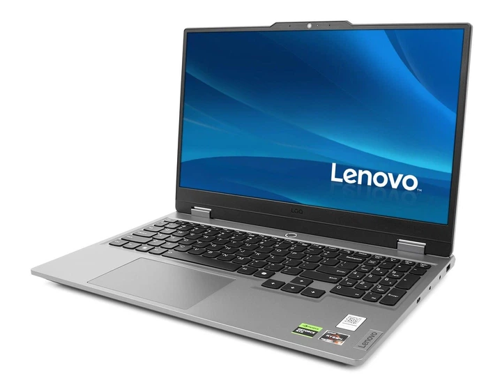 Ноутбук Lenovo LOQ 15ARP9 (83JC0068PB) 15.6" IPS Full HD 144Hz / AMD Ryzen 5 7235HS / RAM 16 ГБ / SSD 512 ГБ / NVIDIA GeForce RTX 3050 / Без ОС / Luna Grey - изображение 3
