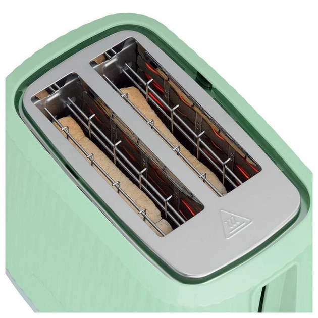 Тостер Russell Hobbs Eden 2S Pistachio 27374-56 - изображение 5