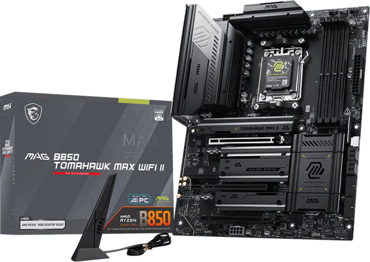 Płyta główna MSI MAG B850 Tomahawk Max WiFi II (sAM5, AMD B850, PCI-Ex16) - obraz 2