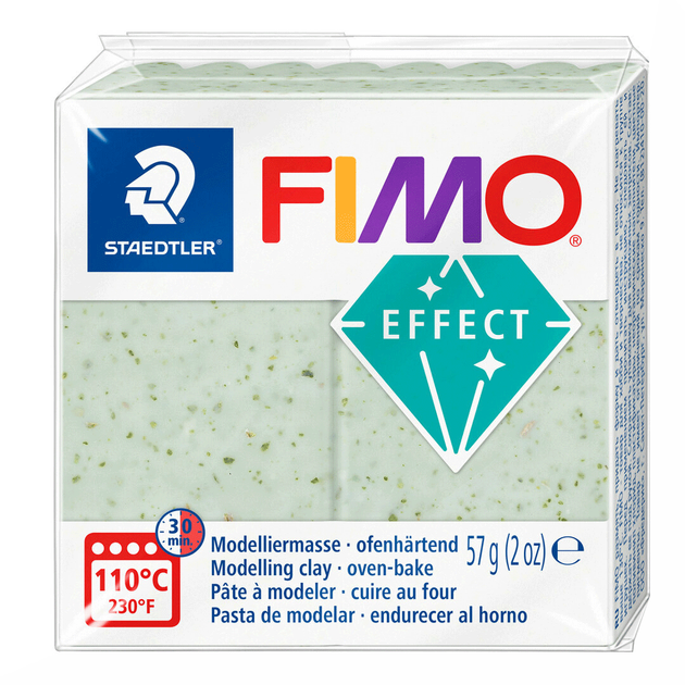 Пластика Effect Ботаника сухоцвет шпината 57г Fimo - Фото 1 Пластика Effect Ботаника сухоцвет шпината 57г Fimo - изображение 1