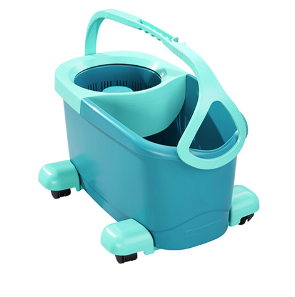 Набір для прибирання Leifheit Clean Twist Disc Mop Ergo Mobile 2 предмети (52102) - зображення 3