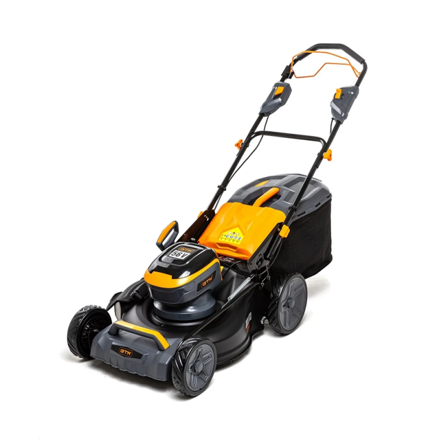 Газонокосилка аккумуляторная GTM LM56/480SP-V - Фото 1 Газонокосилка аккумуляторная GTM LM56/480SP-V - изображение 1