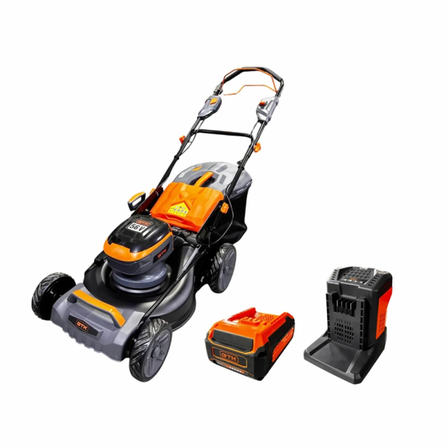 Газонокосилка аккумуляторная GTM LM56/480SP-V - Фото 11 Газонокосилка аккумуляторная GTM LM56/480SP-V - изображение 11