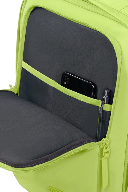 Рюкзак S/M 15,6" American Tourister TAKE2CABIN HYPER LIME 40x30x20 91G*34020 - изображение 14