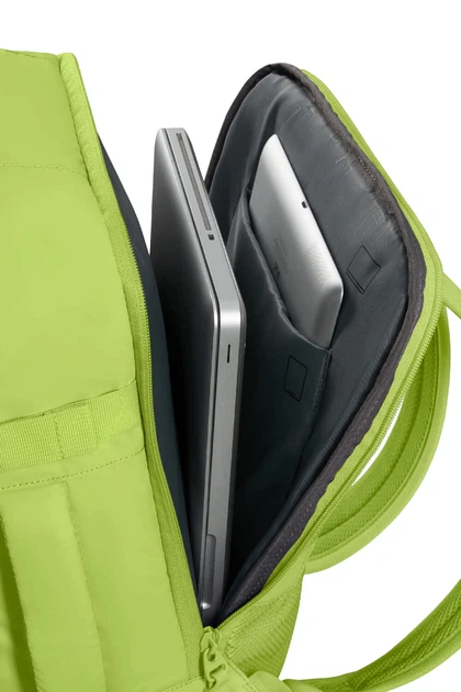 Рюкзак S/M 15,6" American Tourister TAKE2CABIN HYPER LIME 40x30x20 91G*34020 - изображение 15