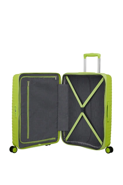 Чемодан 68 См American Tourister DIABLAST HYPER LIME 68x47x31(34) MK2*04002 - изображение 2