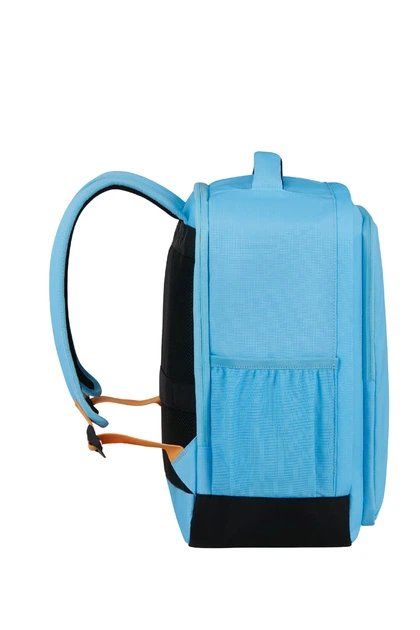Рюкзак S/M 15.6" American Tourister TAKE2CABIN BLUEBERRY FIZZ/PAPAYA POP 40x30x20 91G*60009 - Фото 5 Рюкзак S/M 15.6" American Tourister TAKE2CABIN BLUEBERRY FIZZ/PAPAYA POP 40x30x20 91G*60009 - зображення 5