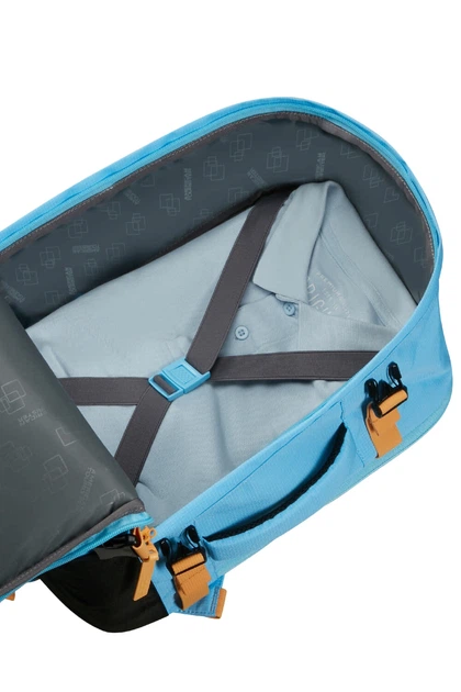 Рюкзак S/M 15.6" American Tourister TAKE2CABIN BLUEBERRY FIZZ/PAPAYA POP 40x30x20 91G*60009 - Фото 12 Рюкзак S/M 15.6" American Tourister TAKE2CABIN BLUEBERRY FIZZ/PAPAYA POP 40x30x20 91G*60009 - зображення 12