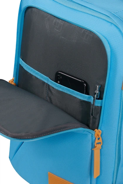 Рюкзак S/M 15.6" American Tourister TAKE2CABIN BLUEBERRY FIZZ/PAPAYA POP 40x30x20 91G*60009 - Фото 14 Рюкзак S/M 15.6" American Tourister TAKE2CABIN BLUEBERRY FIZZ/PAPAYA POP 40x30x20 91G*60009 - зображення 14