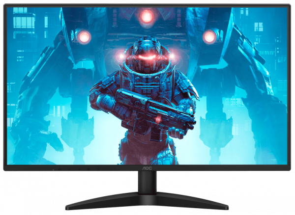 Монітор 27" aoc q27b36x Black - зображення 2