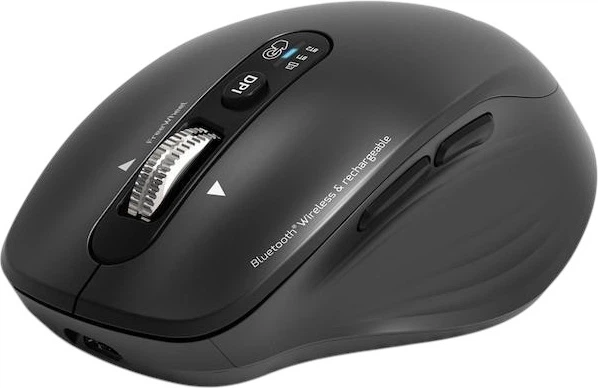 Миша PORT Designs Business Wireless/Bluetooth Black (3567049102029) - зображення 3