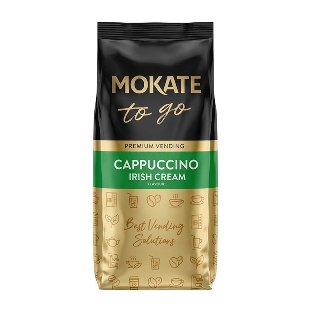 Капучино Mokate Irish Cream 1кг×10уп - изображение 2