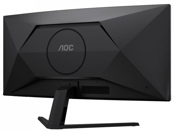 Монітор 34" aoc cu34b3e Black - зображення 6