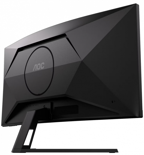 Монітор 34" aoc cu34b3e Black - зображення 7