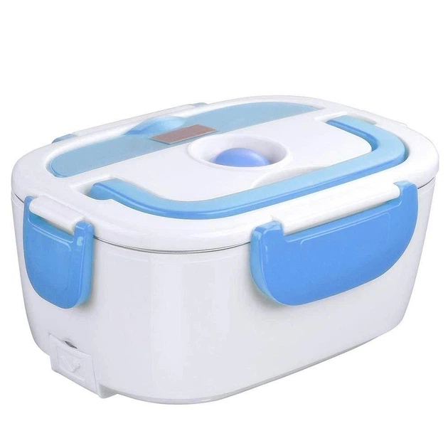 Ланч-бокс с подогревом, Ланчбокс электрический The Electric Magic Lunch Box на 2 отделения, Судок - контейнер - изображение 2