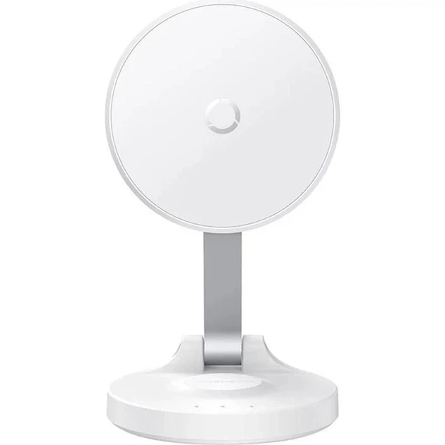 Автомобильный держатель холдер Baseus MagPro Magnetic Foldable B10564101211-00 White - Фото 3 Автомобильный держатель холдер Baseus MagPro Magnetic Foldable B10564101211-00 White - изображение 3