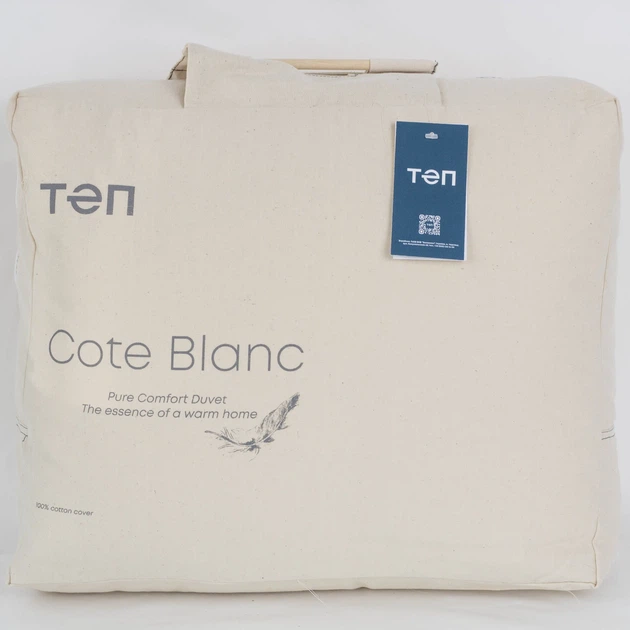 Ковдра "COTE BLANC" SILK, 180x210 - Фото 8 Ковдра "COTE BLANC" SILK, 180x210 - зображення 8