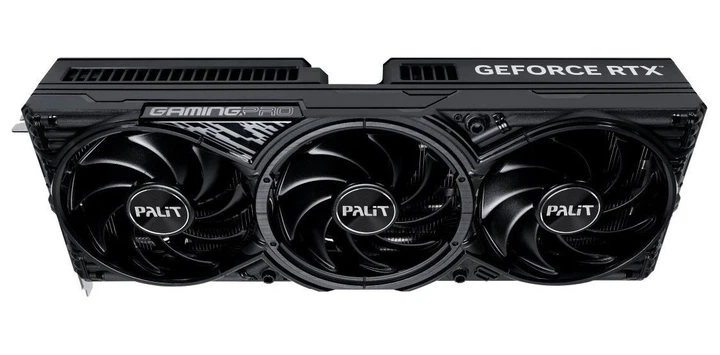 Видеокарта Palit GeForce RTX 5080 GamingPro OC V1 (NE75080S19T2-GB2031Y) - изображение 8