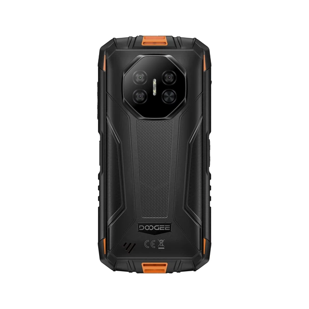 Смартфон Doogee Fire 3 Pro 4/128GB Orange - изображение 3