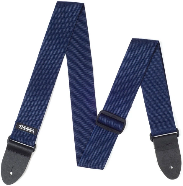 Гитарный ремень Dunlop D0701NV Poly Navy Strap - изображение 2