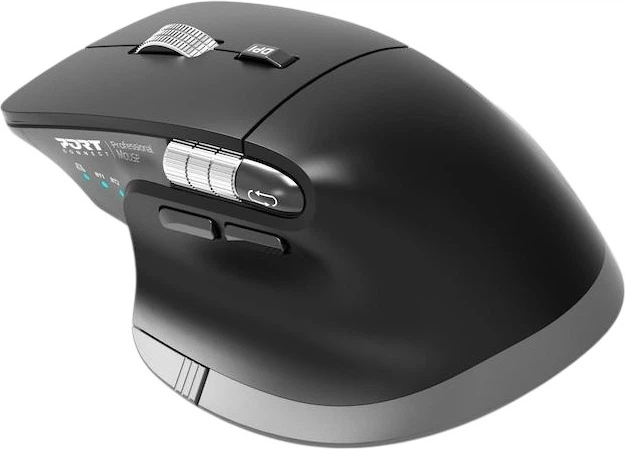 Миша PORT Designs Ultimate Wireless/Bluetooth Black (3567049102036) - зображення 2