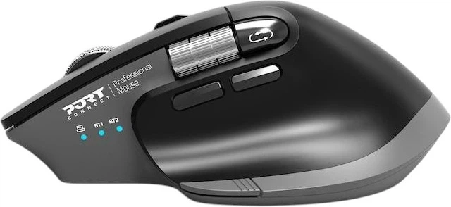 Миша PORT Designs Ultimate Wireless/Bluetooth Black (3567049102036) - зображення 4