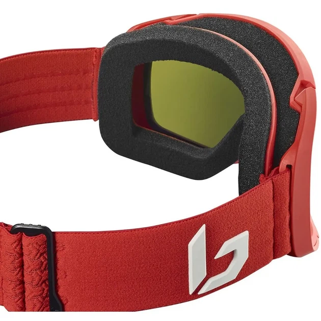 Маска Bolle Mammoth BG037019 Red matte/sunrise Uni (100069644) - изображение 2