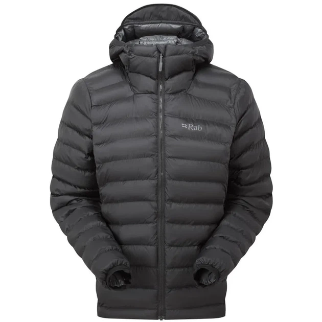 Куртка Rab Cirrus Alpine Jacket Wmn Black L (100085576) - изображение 3
