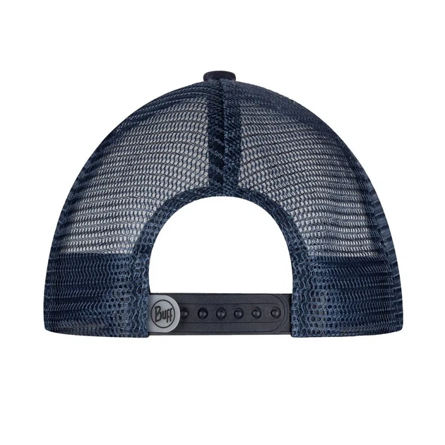 Кепка бейсболка летняя детская Buff Kids Trucker Cap Kasai night blue Uni (100062184) - изображение 3