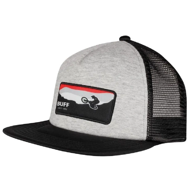 Кепка бейсболка летняя детская Buff Kids Trucker Cap Rift black Uni (100062188) - Фото 1 Кепка бейсболка летняя детская Buff Kids Trucker Cap Rift black Uni (100062188) - изображение 1