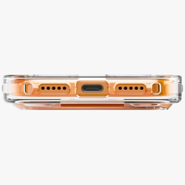 Чохол Uniq Heldro Air для iPhone 17 Pro Max Orange with MagSafe (UNIQ-IP6.9P(2025)-HELAMVORG) - зображення 4