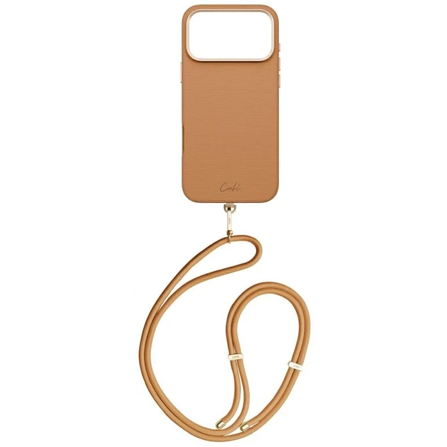 Чохол Uniq Coehl Mirelle для iPhone 17 Pro Max Brown with MagSafe (UNIQ-IP6.9P(2025)-MIRMPBWN) - зображення 2