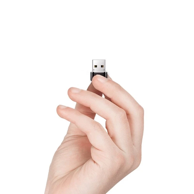 Адаптер Baseus USB-C to USB-A Black (CAAOTG-01) - изображение 8