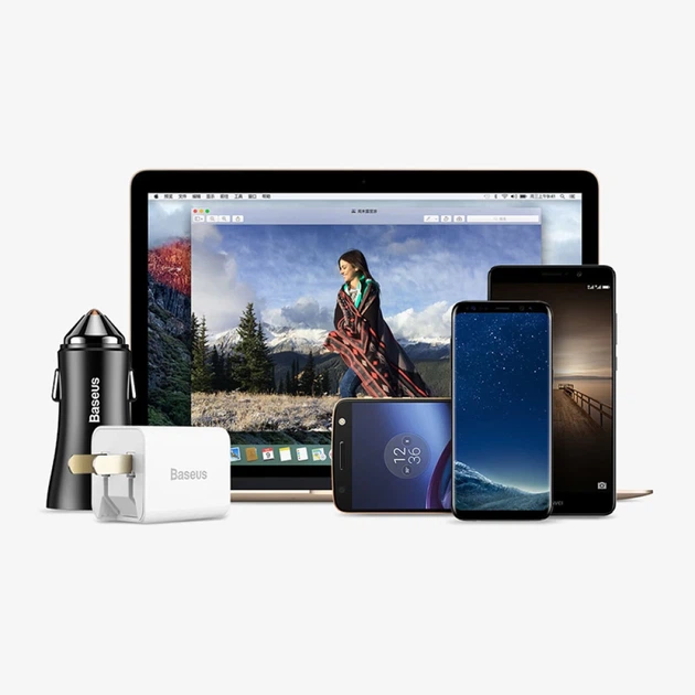 Адаптер Baseus USB-C to USB-A Black (CAAOTG-01) - изображение 14