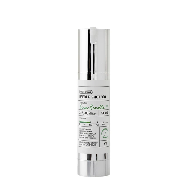 Бустер-сироватка мікроголками для обличчя VT COSMETICS VT Reedle shot 300 - Фото 1 Бустер-сироватка мікроголками для обличчя VT COSMETICS VT Reedle shot 300 - изображение 1