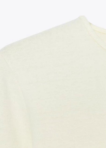 Футболка Zara 13202 Світлий жовтий XL (2335) - Фото 5 Футболка Zara 13202 Світлий жовтий XL (2335) - изображение 5