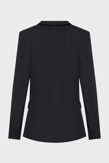 Жіночий чорний жакет SUMMER OCCASION SUIT JACKET Karl Lagerfeld 38 A2W14023 - изображение 2