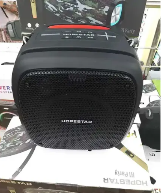 Колонка Bluetooth HOPESTAR PARTY ONE з двома мікрофонами - зображення 3