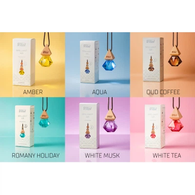 Ароматизатор для автомобиля VITOL Air White Musk 8мл (VBA05) - изображение 5