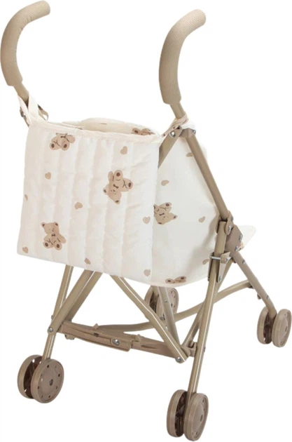 Wózek spacerówka dla lalek Woopie Royal Vintage Teddy Bear (5906280656027) - obraz 2