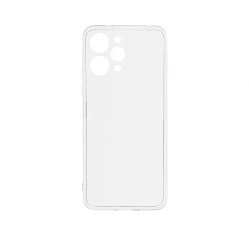 Прозрачный чехол TPU для Infinix Hot 30 защита камеры легкий и тонкий Transparent - зображення 2