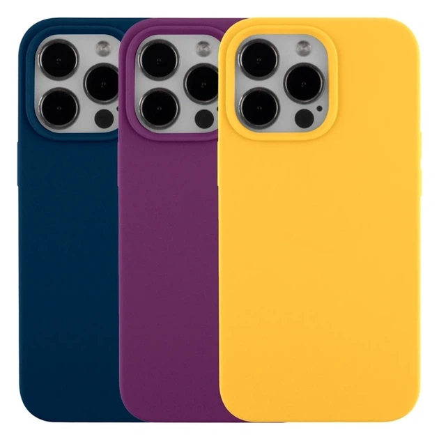 Чехол силиконовый Soft Silicone Case для iPhone 13 Pro максимальная защита Dark Grey - зображення 2