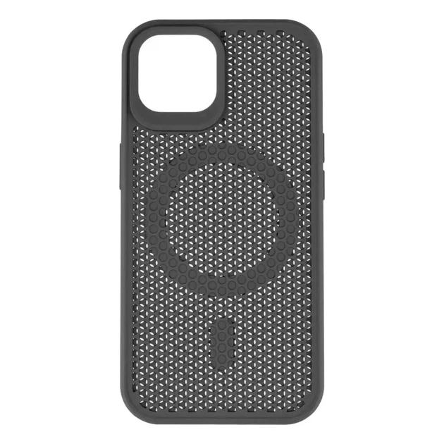 Чохол TPU+PC AeroCool з MagSafe для iPhone 13 Pro сірий протиударний із захистом камери - Фото 4 Чохол TPU+PC AeroCool з MagSafe для iPhone 13 Pro сірий протиударний із захистом камери - зображення 4