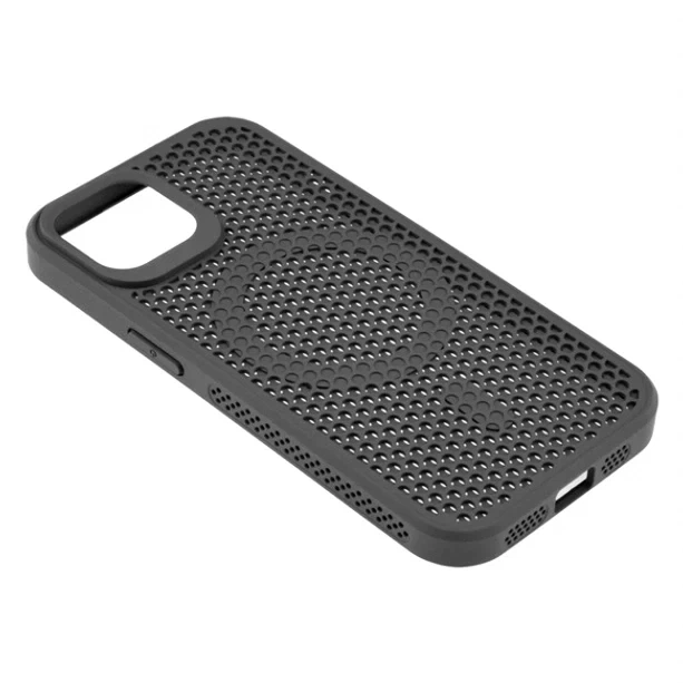 Чохол TPU+PC AeroCool з MagSafe для iPhone 13 Pro сірий протиударний із захистом камери - Фото 7 Чохол TPU+PC AeroCool з MagSafe для iPhone 13 Pro сірий протиударний із захистом камери - зображення 7