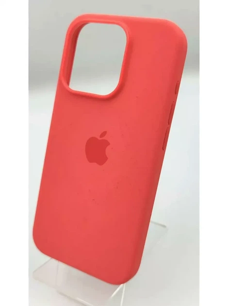 Чохол силіконовий Silicone Case Full Size для iPhone 11 Pro з мікрофіброю всередині рожевий 30.Flamingo - зображення 8