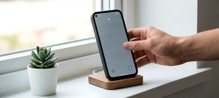 Чехол накладка TPU с MagSafe для iPhone 17 Air с микрофиброй серый O-Ring - Фото 5 Чехол накладка TPU с MagSafe для iPhone 17 Air с микрофиброй серый O-Ring - зображення 5